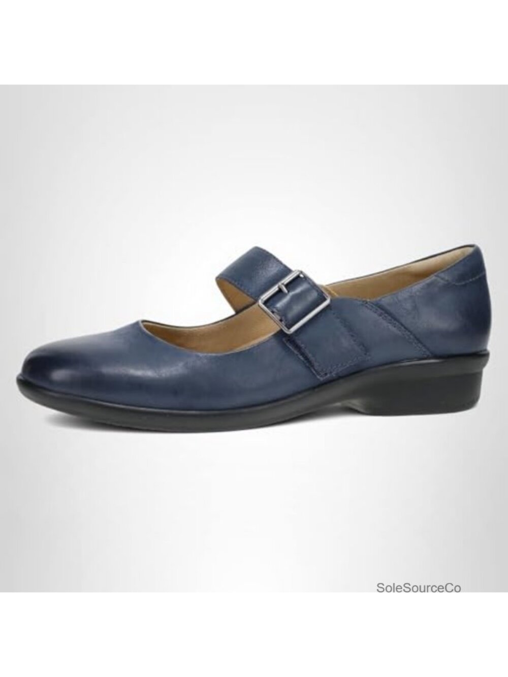 Dansko Women's Collette Mary Jane Flat Hook & Loop Adjustable Comfort
